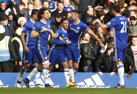 A firm step towards the title: "Chelsea" defeats "Arsenal" without much trouble (VIDEO)