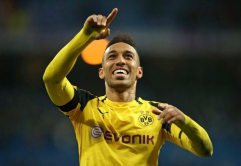 "Borussia" club unhappy with P. Aubameyang's statements about departure