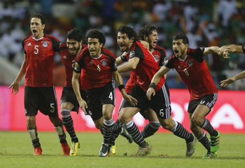 Egypt reached the final of the African Nations Cup (VIDEO)