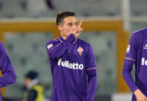 The double of C. Tello helped "Fiorentina" defeat the outsiders of "Serie A"