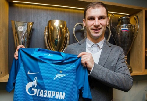 Official: B. Ivanovic will wear "Zenit" jerseys