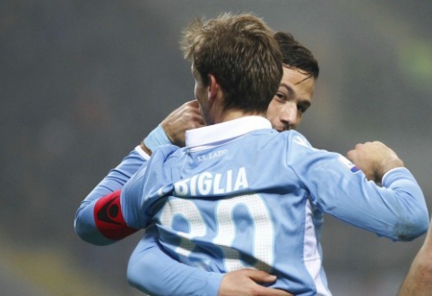 "Lazio" defeated "Inter" and advanced to the semifinals of the "Coppa Italia" (VIDEO)