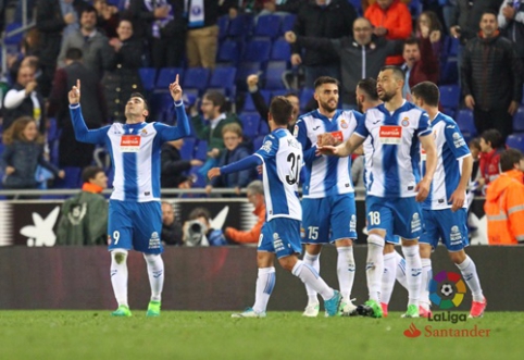 "Espanyol" achieves a dramatic victory in the Spanish league (VIDEO)