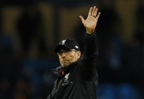 J. Kloppas: Life in the City Stops During the Liverpool Derby