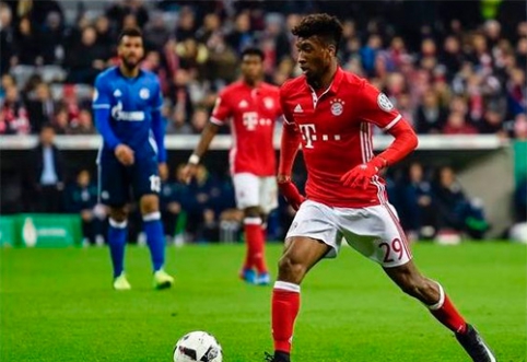 C.Ancelotti spoke about the future of K.Coman and J.Kimmich in the club