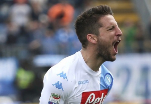 Italian media: D. Mertens wants to move to Manchester