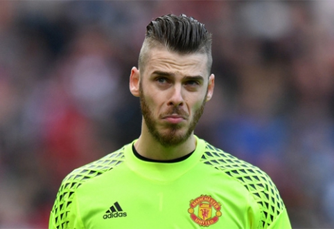 "Man Utd" knows how much they would demand for goalkeeper D.De Gea