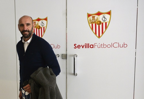 "Sevilla" leaves for the club, tempting Monchi with football diamonds.