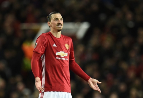 Z. Ibrahimovic confirmed that he is likely to stay at "Man Utd" club for another year.