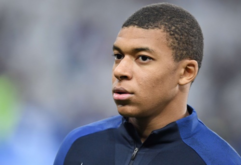 K. Mbappe on possible move to "Real": everything is possible