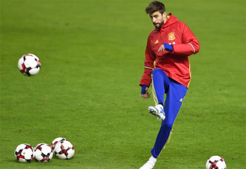 Different opinions: G.Pique defended L.Messi, D.Maradona encouraged to punish him