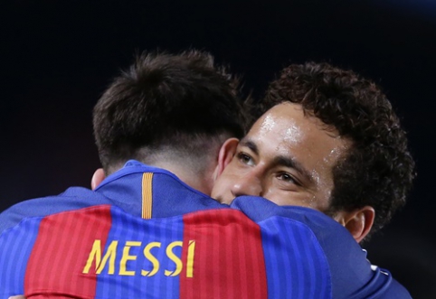 Neymar has no doubt that L. Messi will renew his contract with "Barcelona"