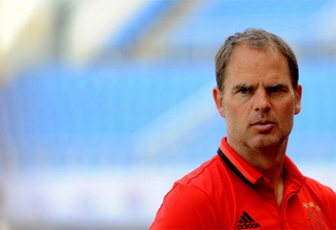 F. De Boer is not interested in the position of coach of the Dutch national team