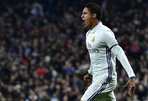 R. Varane hopes to end his career at the "Real" club