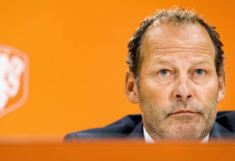 D. Blind dismissed from the position of Netherlands national team coach