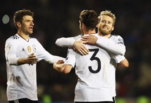 World Championship Qualifiers: Germans Defeat Azerbaijan, Scots Beat Slovenians (VIDEO)