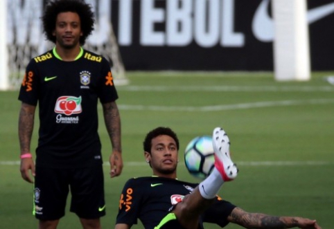 The boy who wanted to see Neymar broke into the Brazilian training (VIDEO)