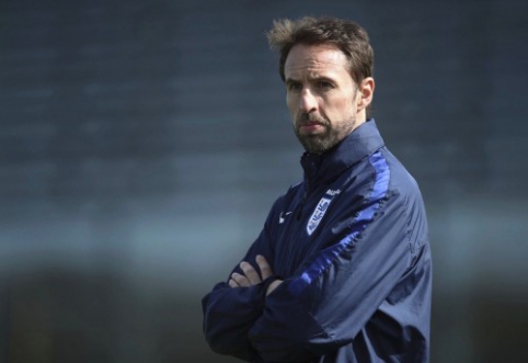 At the helm of the English national team - a neat schoolboy, thinking about a career as a journalist