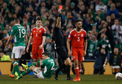 Wales manager: Taylor, who broke opponent's leg, fell into depression (VIDEO)