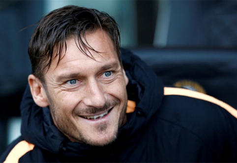 F.Totti: I regret one decision