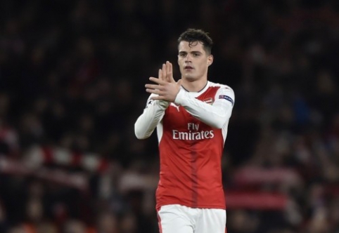 G. Xhaka's transfer: only one question left to reconcile