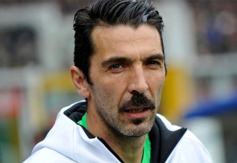 G.Buffon: there will be no second thousand matches