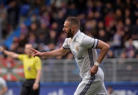 K. Benzema: I am not just G. Bale and C. Ronaldo's assistant