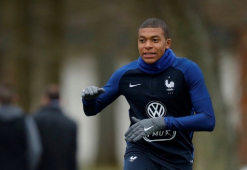 "Monaco" rejected an unbelievable offer for K. Mbappe