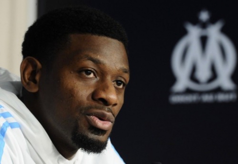 A. Diaby does not give up - the Frenchman is back in training again