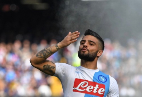 L. Insigne revealed that he could leave "Napoli"