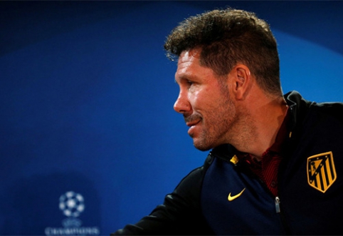 D.Simeone: "I will never coach Real Madrid team"