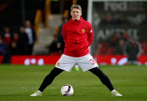 Official: B.Schweinsteiger leaves for MLS league