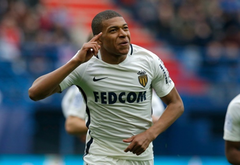 Attracting the attention of European giants K. Mbappe: I only think about "Monaco"