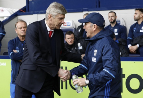 T. Pulis: A. Wenger told me that he will stay in the "Arsenal" club