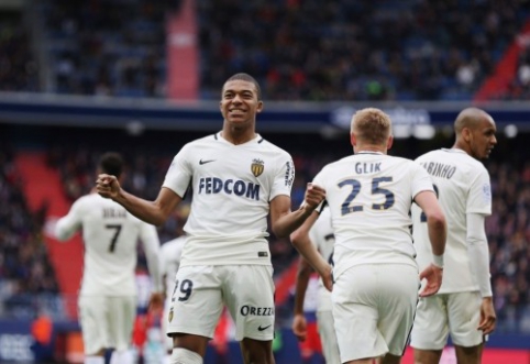 K.Mbappe again lead "Monaco" to victory, PSG defeated "Lyon" (VIDEO)