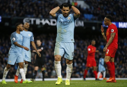 "Man City" and "Liverpool" footballers parted ways equally (VIDEO)