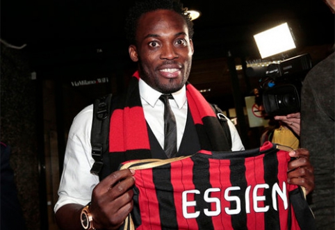 M. Essien's wife bought an Italian football club