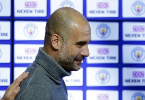 P. Guardiola: Next season we will be stronger, especially in defense