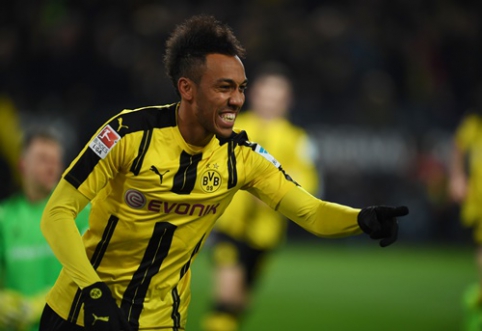 P. Aubameyang's goal secured "Borussia's" victory in Germany (VIDEO)