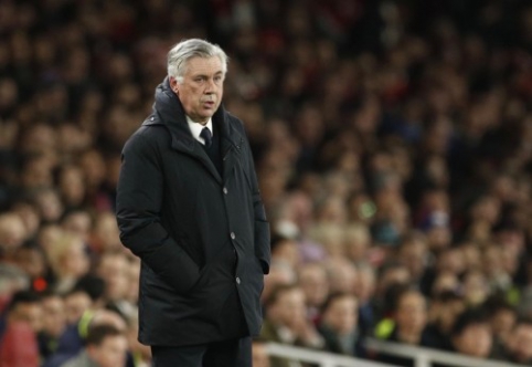 C. Ancelotti: confrontation with "Real" will be special for me