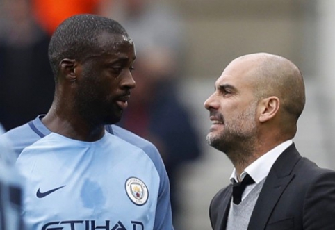 Yaya Toure: I Love "Man City" and Want to Stay Here