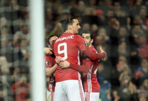 "Man United", "Lyon", and "Schalke" Fought Their Way to the EL Quarterfinals (VIDEO)