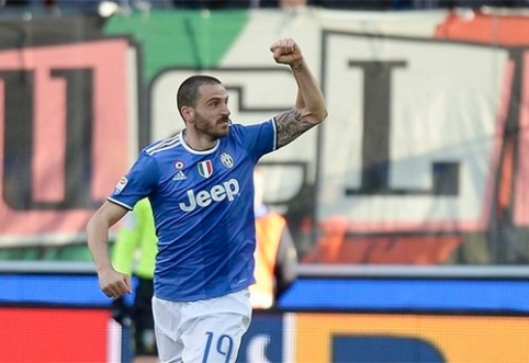 L. Bonucci is burning with desire to seek revenge on the "Barcelona" team