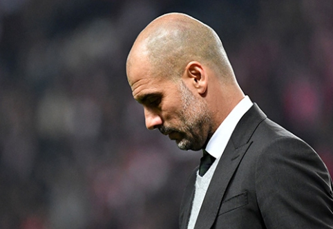 "Man City" withdrawal marked by J. Guardiola's and Champions League anti-records