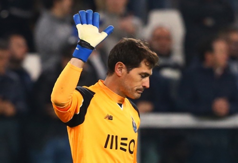 I. Casillas improved the Champions League record of all time