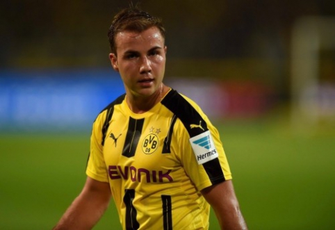 M. Gotze will not play this season