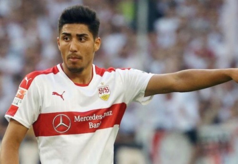 "Stuttgart" talent representative confirmed interest from "Arsenal"