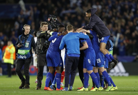 "Leicester" and "Juventus" advance to the Champions League quarterfinals (VIDEO)