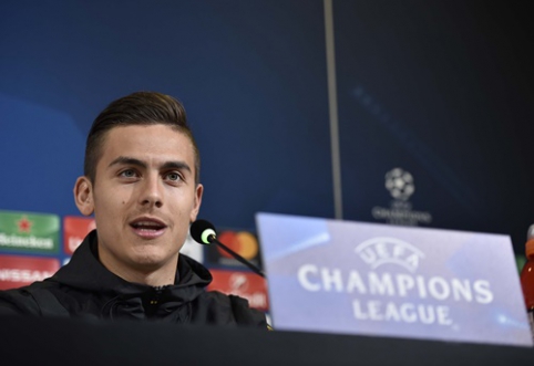 P. Dybala: "Juve" is on the same level as "Barca", "Real" and "Bayern"