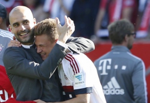 P. Guardiola wanted to lure back his former pupil